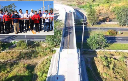 P245M Angeles-Magalang Bypass Road, bukas na sa publiko