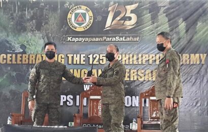 125-taon anibersaryo ng PA ginunita