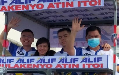ALIF Party List-Bogs Violago suportado ng Bulakenyo