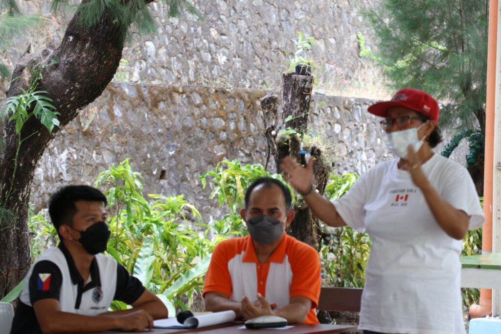 Taltal elders support gov't fight against terrorism in Zambales CTG