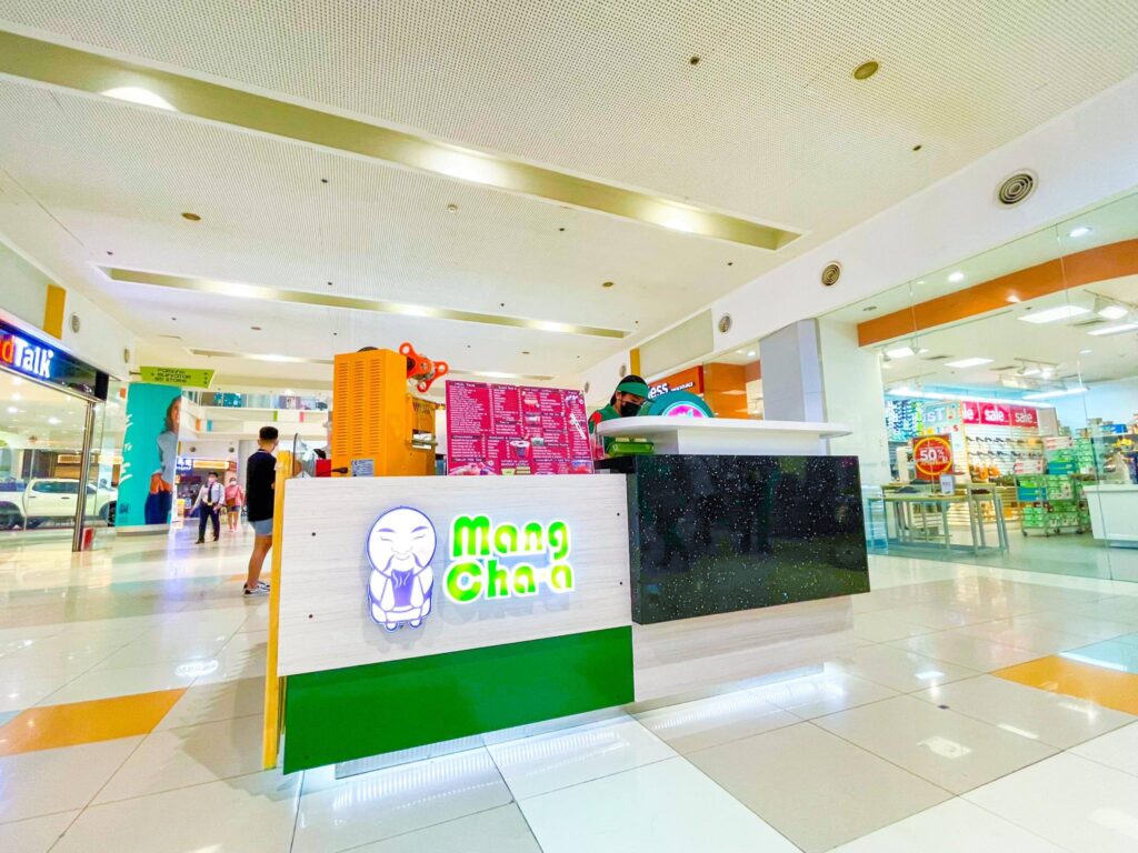 THAI ORGANIC MILK TEA MANG CHA-A NOW SERVING AT SM CITY BALIWAG