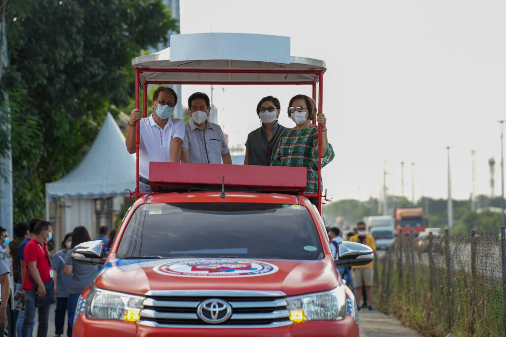 Meycauayan-Marilao East Service Road bukas na sa motorista