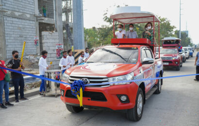 Meycauayan-Marilao East Service Road bukas na sa motorista