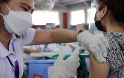 2nd booster shot kontra Covid-19 ibababa na