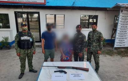 2 FORMER,1 ACTIVE CTG MEMBERS RETURN TO THE FOLDS OF LAW, SURRENDER FIREARMS AND EXPLOSIVES