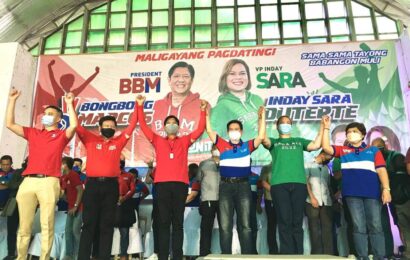 BBM-SARA UniTeam muling dumapo sa Bulacan￼