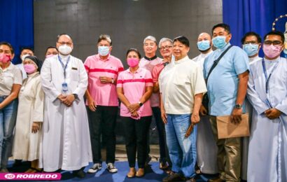 VP Leni joins Bulacan religious community prayer for clean and honest election