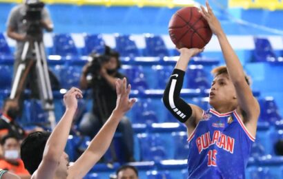 Bulacan Republicans takes lead in NBL standings