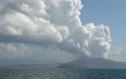 Taal Volcano sumabog