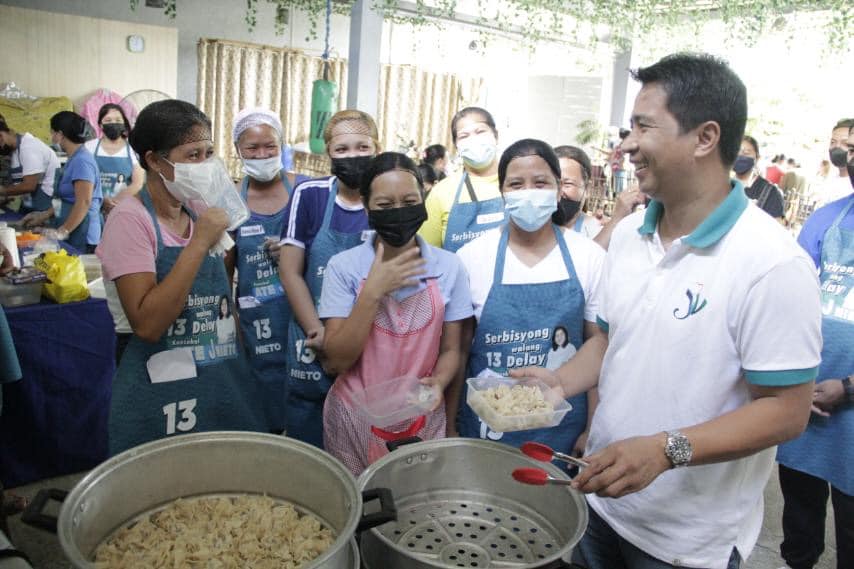 'Kabuhayan Program' handog ng JJV-Tugna Team Solid