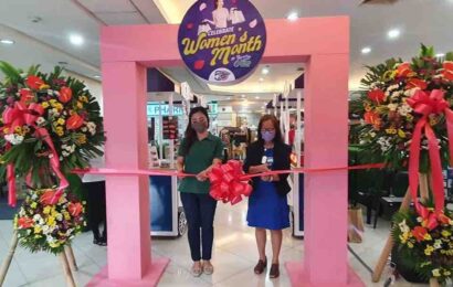 DTI Women’s Month trade fairs generate P985K sales