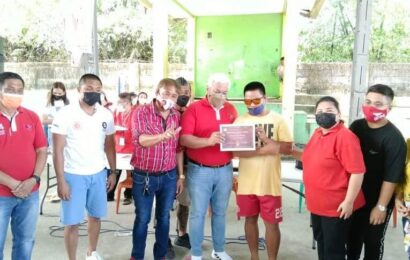 AC gov’t awards lots to 87 families in Cutud