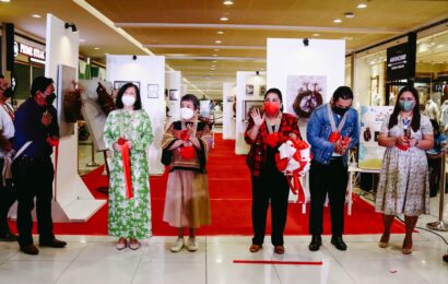 AC gov’t hosts copper bonsai artworks exhibit