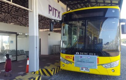 LTFRB, naglaan ng 64 bus para sa libreng sakay mula sa NLET