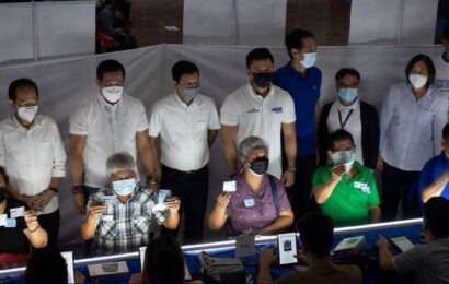 21,553 magsasaka tumanggap ng financial aid mula sa RCEF