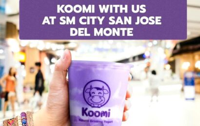 YOUR ULTIMATE REFRESHMENT GUIDE THIS SUMMER AT SM CITY SAN JOSE DEL MONTE