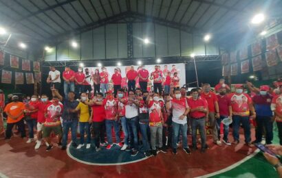 33 BARANGAYS FOR TEAM LAZATIN 