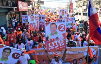 Libu-libong Balagtaseño lumahok sa ‘Lakad Para Sa Pagbabago’ ng Team LP-MV