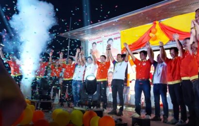 Nawalang mayoral bet ng Sta. Maria lumutang na, tuloy ang laban!