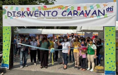DTI nagsasagawa ng diskwento caravan sa Baliuag