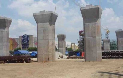 Double-Island type na Marilao station ng NSCR, itinatayo na