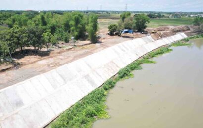 DPWH fast tracks completion of flood control projects in San Leonardo