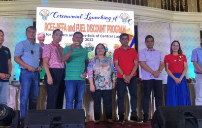 Kapampangan farmers benefit from RFFA, fuel subsidy