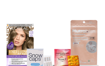 SUMMER IS BACK IN STYLE AT WATSONS