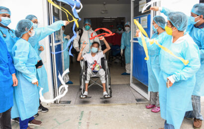 Huling Covid patient sa BICC nakalabas na, 10 bayan sa Bulacan idineklarang zero active cases 