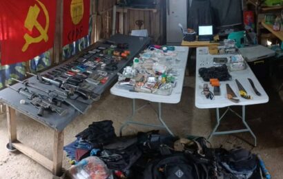 CTG suffers major setback in Ifugao; Gov’t troops seize war materiel  