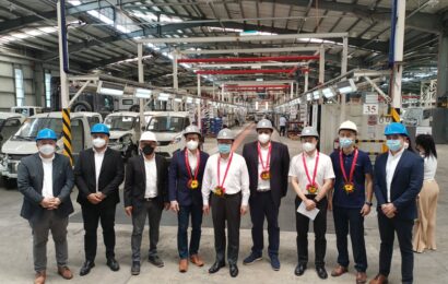 FOTON Motor PH suportado ni Chinese Ambassador Huang Xilian