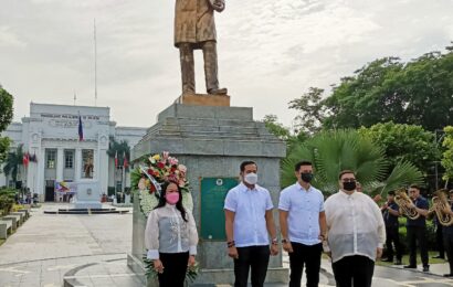 Bulacan nakiisa sa pagdiriwang ng National Flag Day at Heritage Month