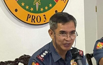 BULACAN’S TOP COP LAUDS TROOP FOR PEACEFUL NLE