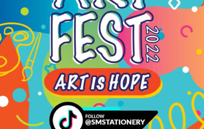 ART IS HOPE AT THE SM STATIONERY TIKTOK ARTFEST 2022