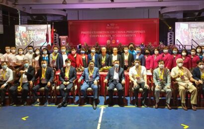 Chinese Embassy, FFCAP hold “China-Philippines Cooperation Achievements” photo exhibit