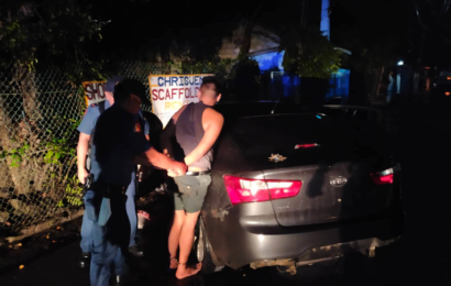 Bulacan cops arrests reckless driver