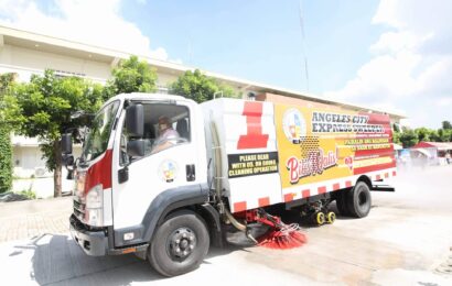 Angeles City acquires ‘bilis walis’ truck