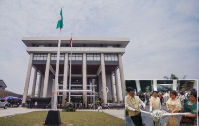 Modernong city hall ng Meycauayan, pinasinayaan