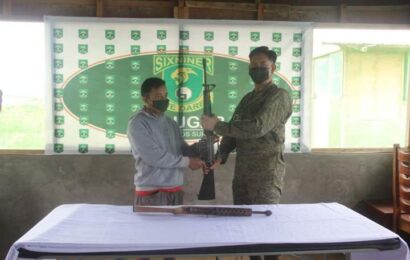 NPA leader surrenders in Mt Province