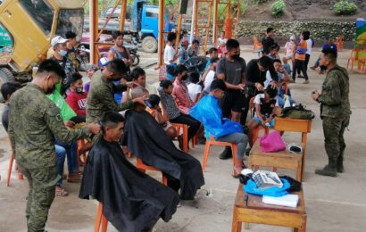 Medical outreach program in Abra aides indigenous people