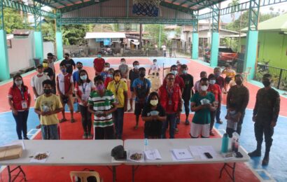 45 Former NPA Supporters receive livelihood assistance