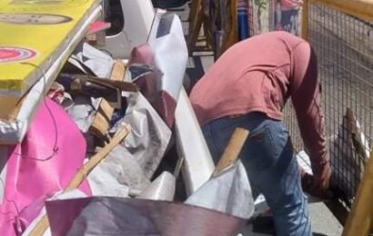 LAZATIN LEADS POST-ELECTION CLEAN-UP