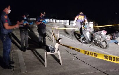 MOTORCYCLE THIEF KILLED IN BULACAN ENCOUNTER