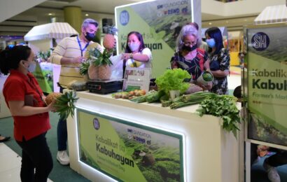 Kabalikat sa Kabuhayan Farmers Market Day, inilunsad sa SJDM