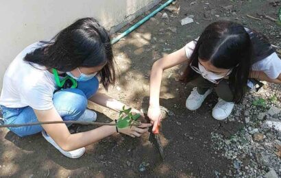 DENR, nagsagawa ng dalaw turo sa Marcelo H. Del Pilar High School