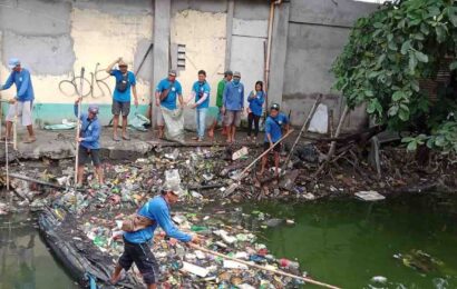 DENR, nagsagawa ng clean-up drive sa Malolos