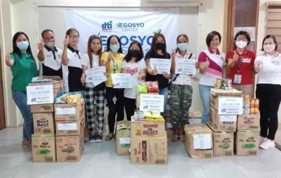 DTI assists small businesses in Bamban