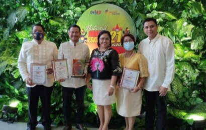 8 CL public schools bag Brigada Eskwela national honors 