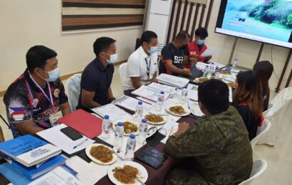 CL RDRRMC names 2022 Gawad Kalasag winners