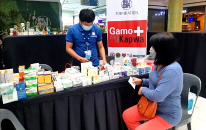 SM FOUNDATION MARKS 1ST MEDICAL MISSION AT SM CITY SAN JOSE DEL MONTE SINCE PANDEMIC